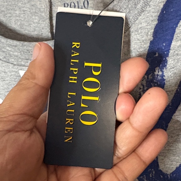 Polo by Ralph Lauren Kids Multicolor Graphic Tee - Picture 4 of 5